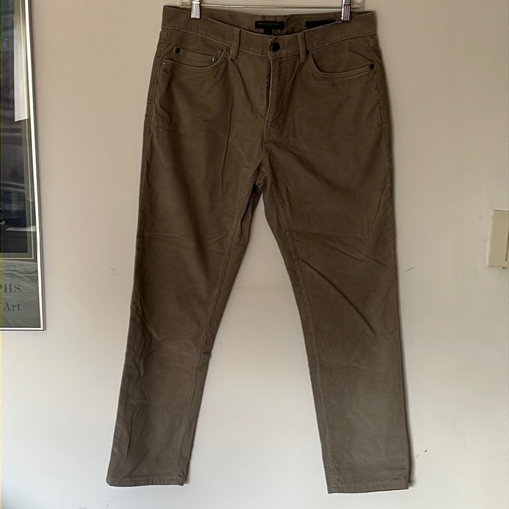 Banana Republic Traveler Cords Slim Fit 32x30